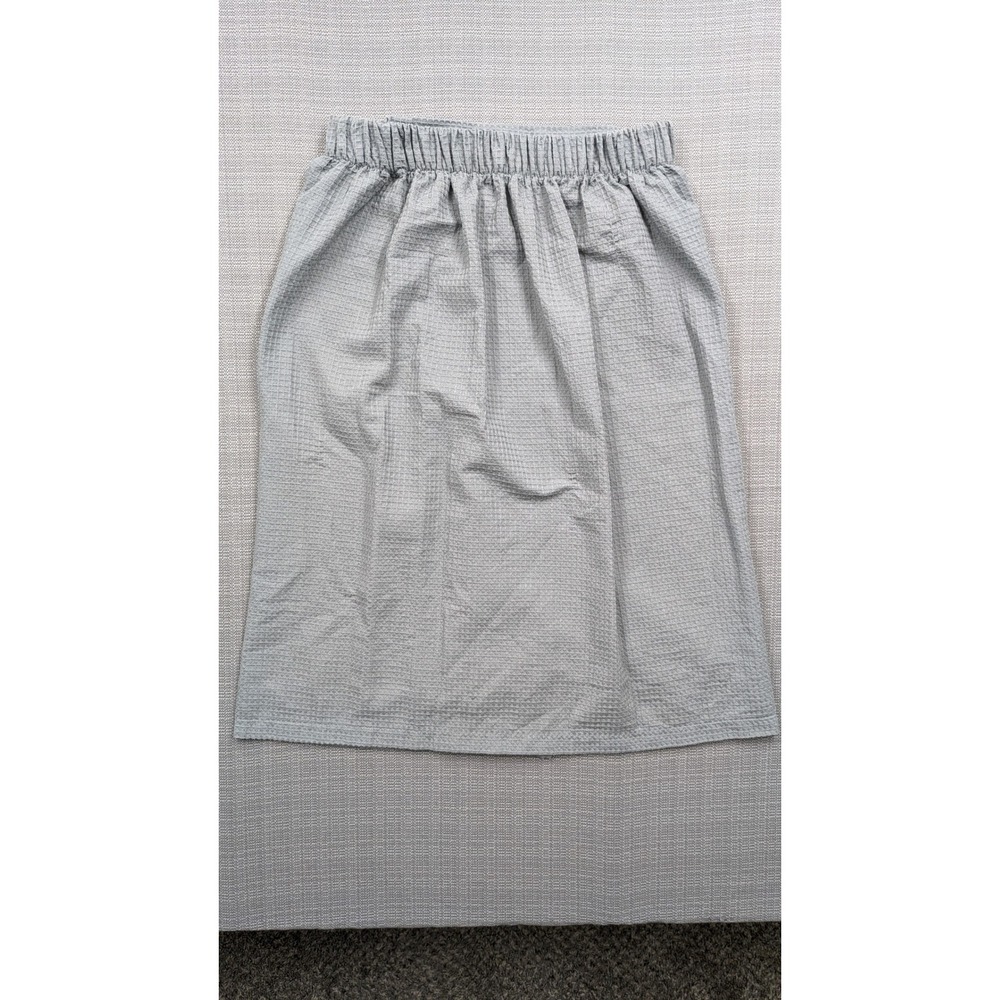 Chakir Turkish Linens Gray Waffle Weave Spa Body Wrap One Size SKU 4475